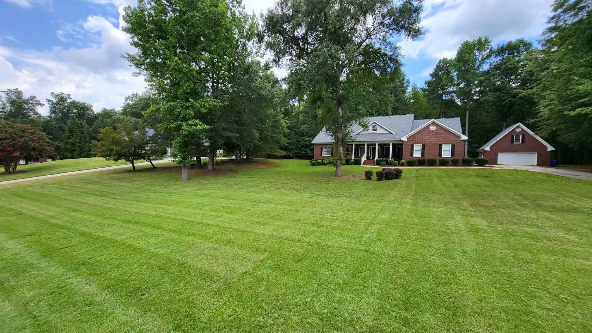Full property lawn maintenance
