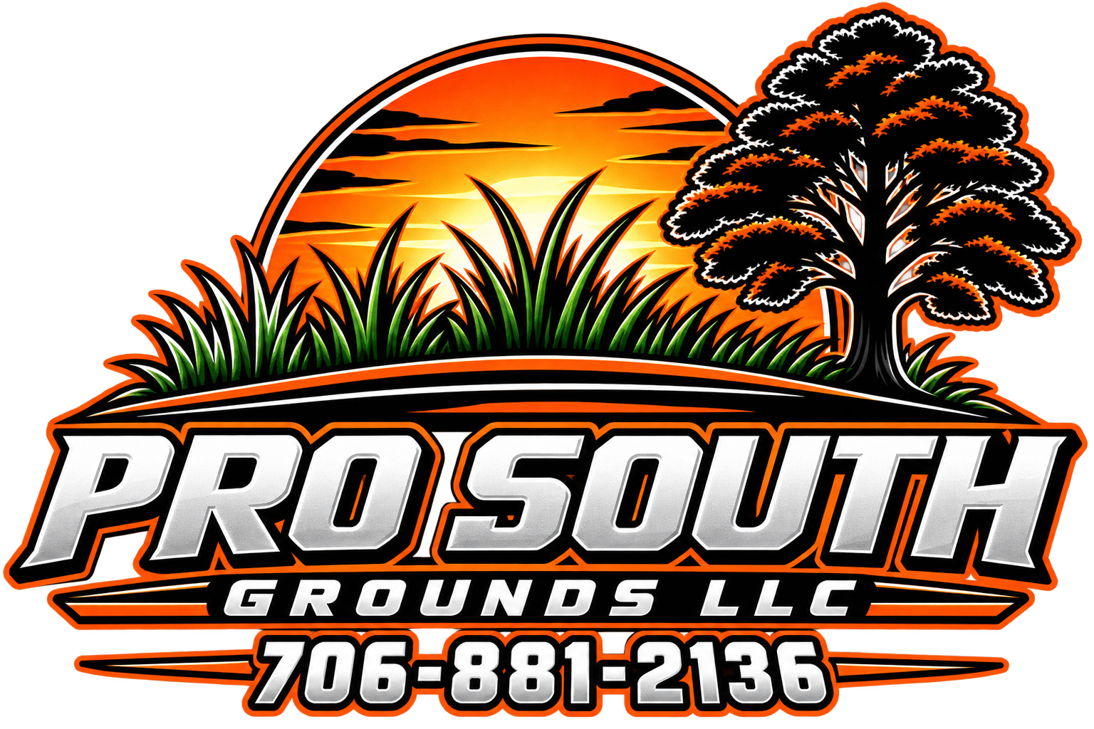 Pro South Grounds Logo